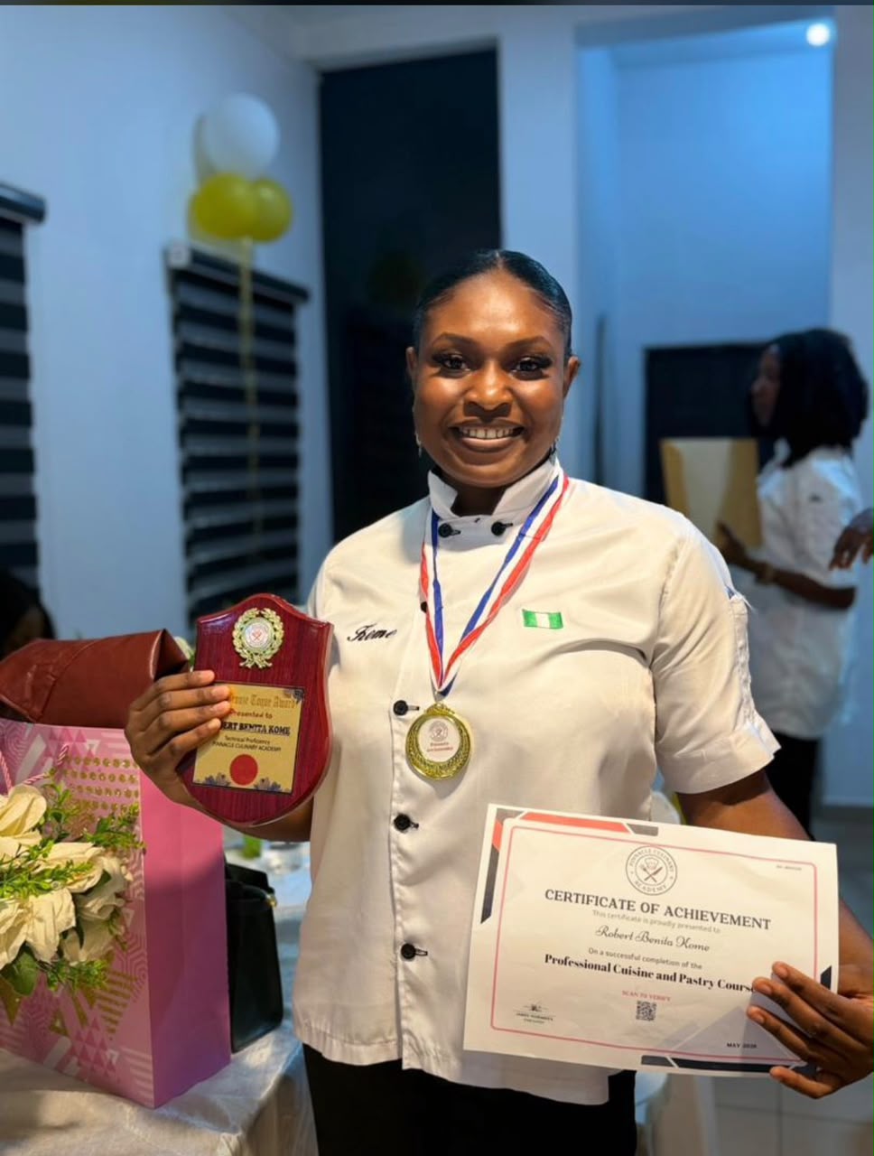 Certificate Presentation