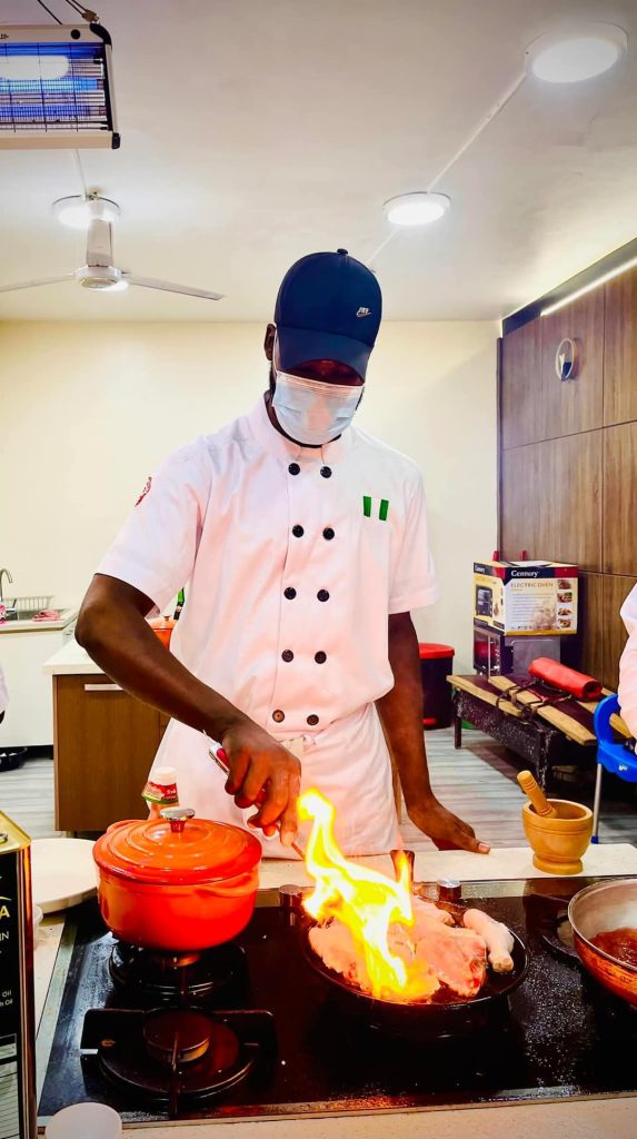 Culinary Arts in Action